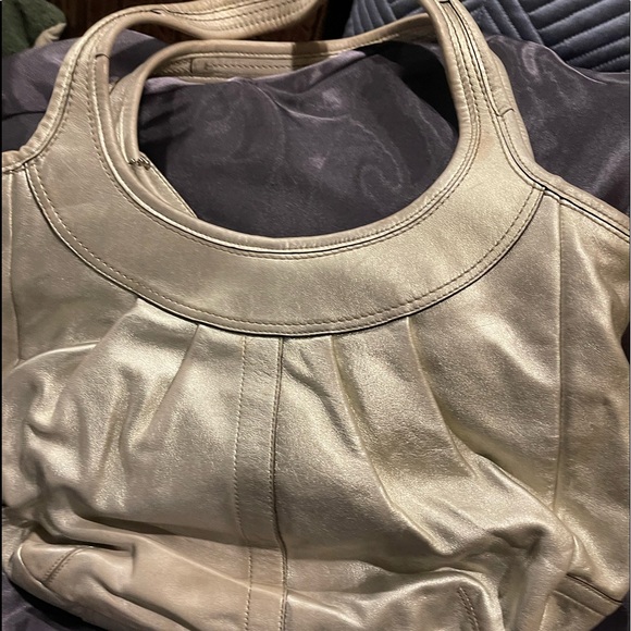 Authentic Coach Silver bag E0882-12991 - Picture 2 of 7